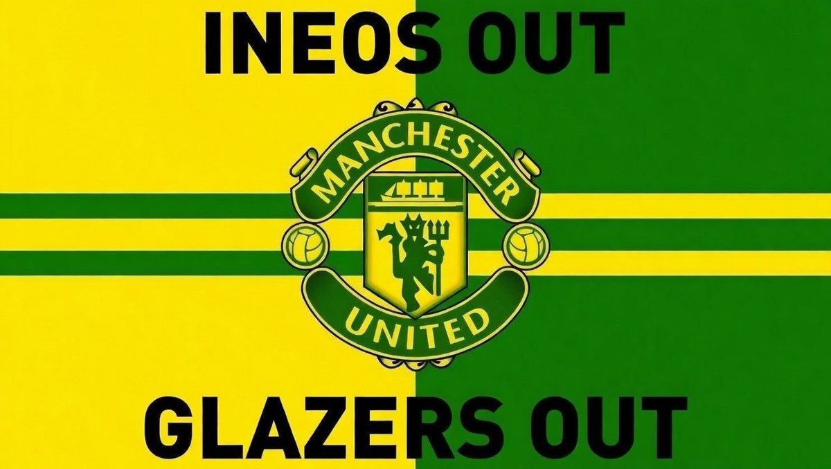 JakeMufc2000's tweet photo. Get the lot of them gone!  #GlazersOut #IneosOut #FullSaleOnly https://t.co/4o0xG30fyY