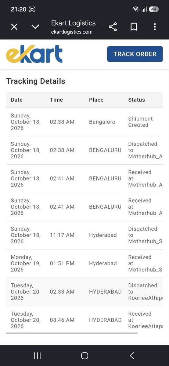 haraknight50's tweet photo. Dear @flipkartsupport @Flipkart @WalmartWorld @_Kalyan_K @binnybansal I was supposed to get my laptop delievered on 23rd Oct but today is 28th Oct When I call customer care, there are bunch of botic people "just spamming it on tomorrow" + telling me they can't do anything (1/2) https://t.co/Tkl4kIC4FG