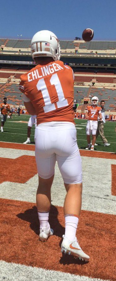DailyNFLPlayer2's tweet photo. Sam Ehlinger https://t.co/GAGxFiS4IG