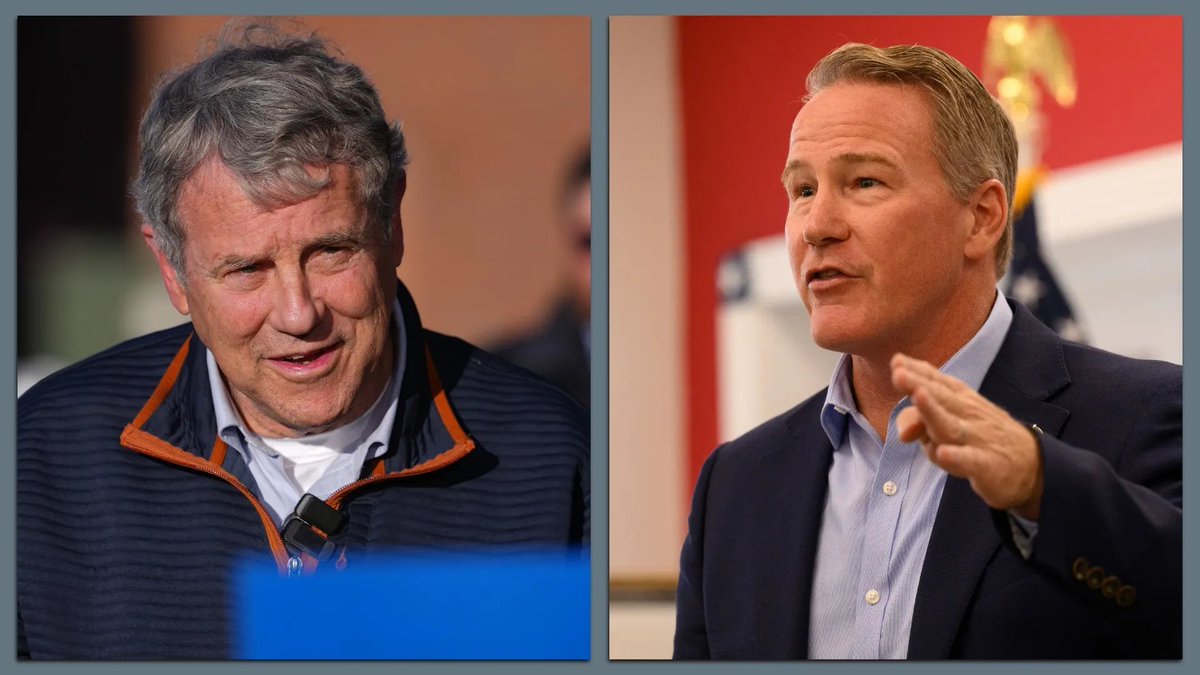 NKAnythingPod's tweet photo. 🚨Echelon Insights poll | 10/16-10/23 LV

US Senate Ohio 2026

🔵 Sherrod Brown 47%
🔴 Jon Husted 47% https://t.co/gTIK1kwvNm