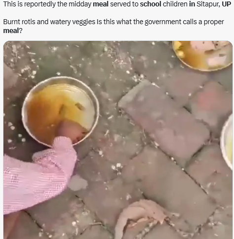 JOBIL1961's tweet photo. @JADU_NEEL @JIX5A @drshamamohd Shame on U on yr lies abt Kerala bcs u r boiling with envy.  We’re damn proud that Kerala doesn’t imitate India’s Ooppi state by serving schoolchildren yellow-coloured watery liquid as dal curry. Crct those thugs when yr standards are a national shame !! https://t.co/RPmCdUOZ33 https://t.co/2Mrc2UEBvp