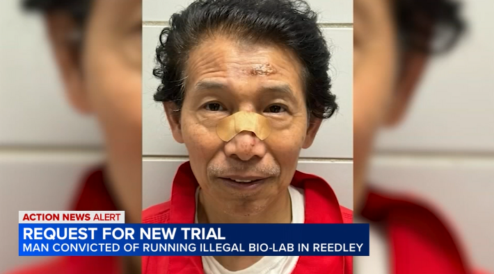 KMJNOW's tweet photo. Delay in sentencing for man convicted of running illegal biolab in Reedley. https://t.co/yY33RuuFfm https://t.co/yvoErFRtm2