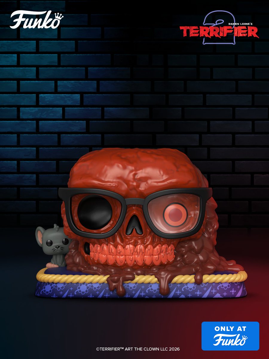 OriginalFunko's tweet photo. Welcome to the Art gallery! 🎨🖌️ Bring home new releases from Terrifier to complete your collection.

https://t.co/3IabHkUfFL https://t.co/vZ3PC2kcaU