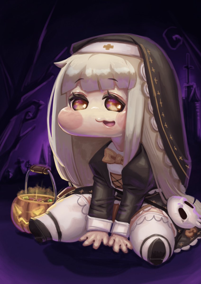 komesanmen0520's tweet photo. WIP🎃 https://t.co/fjUCC8OF3a