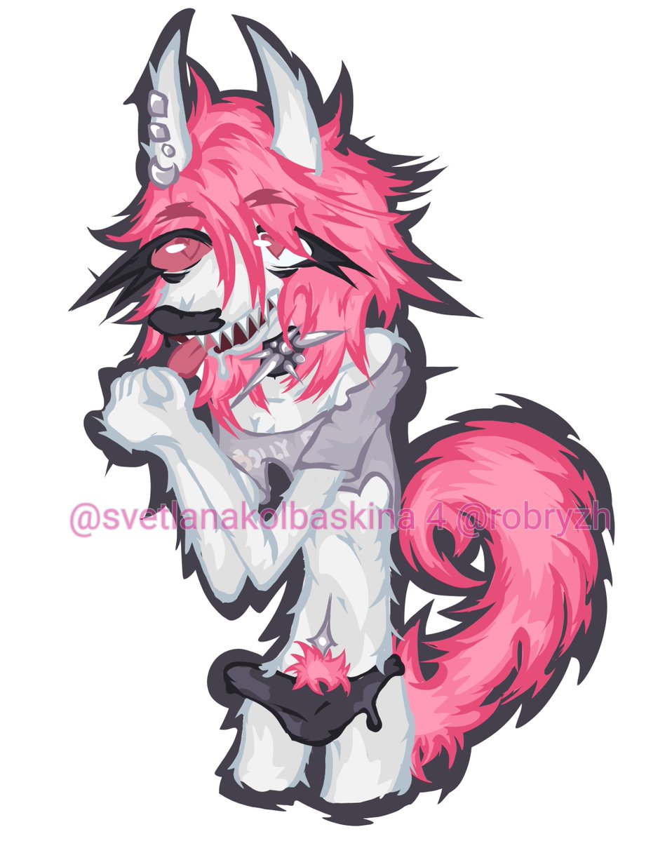 brokrya's tweet photo. weird furry wolf sprites commission #furryart #digitalart #furry #CommissionsArt https://t.co/eLrtp5OCAf