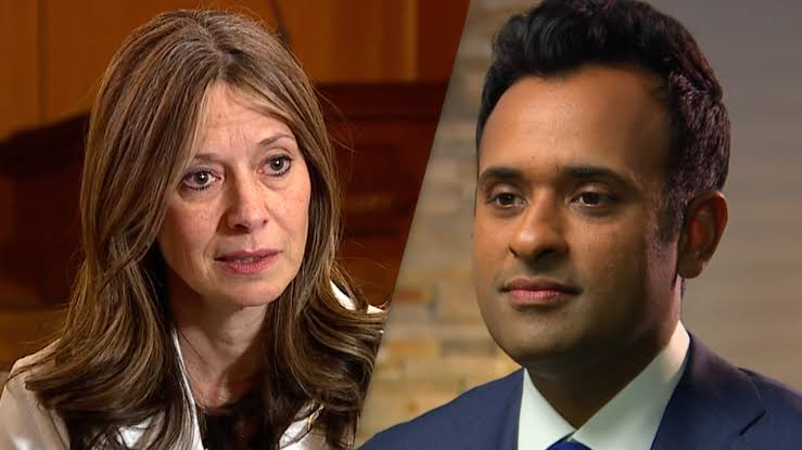 NKAnythingPod's tweet photo. 🚨Echelon Insights poll | 10/16-10/23 LV

Ohio Governor 2026

🔴 Vivek Ramaswamy 47%
🔵 Amy Acton 45% https://t.co/auluGk201V