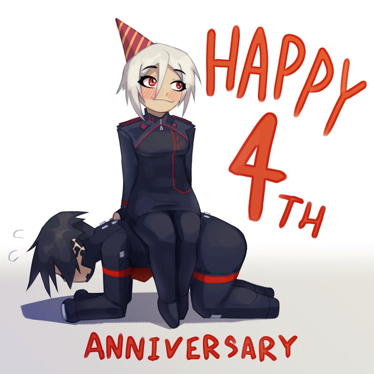 NuclearBanan's tweet photo. Happy 1461 cycles!
#signalis #signalisfanart https://t.co/0oK43iTrx0