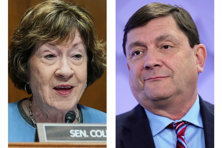 NKAnythingPod's tweet photo. 🚨Echelon Insights poll | 10/16-10/23 LV

US Senate Maine 2026

🔵 Troy Jackson 51%
🔴 Susan Collins 45% https://t.co/tY9PqjzBdm