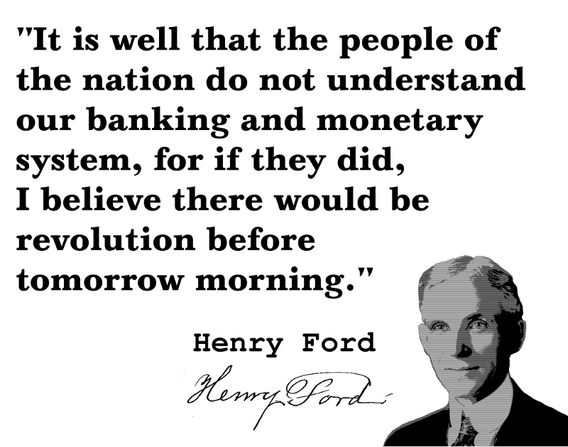 failzero29206's tweet photo. +10,000 

Instead of teaching this brutally ugly, but 100% factual true summary of our "banking" institutions  in our public "education" systems, our children are instead taught about how to manage credit card debt  

Seems like a wildly misplaced educational priority, does it not?  

Henry Ford  had some astute commentary, as to why our children are educated so...