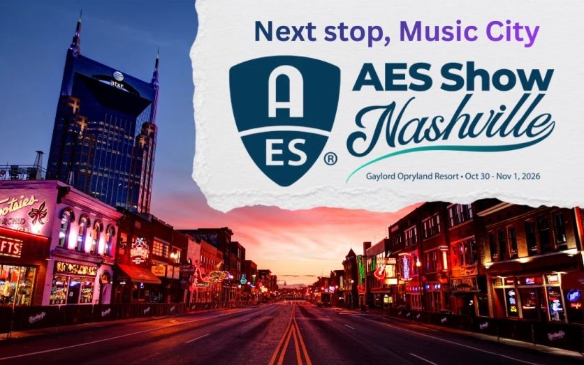 RedTech_News's tweet photo. Could #Dolby Atmos bring live events closer to radio listeners? An @AESorg Show Nashville panel will explore live immersive audio streaming and what the growth of multichannel sound in cars could mean for broadcasters. https://t.co/Nz6nVyS1aC https://t.co/cgk5ZMNJNy