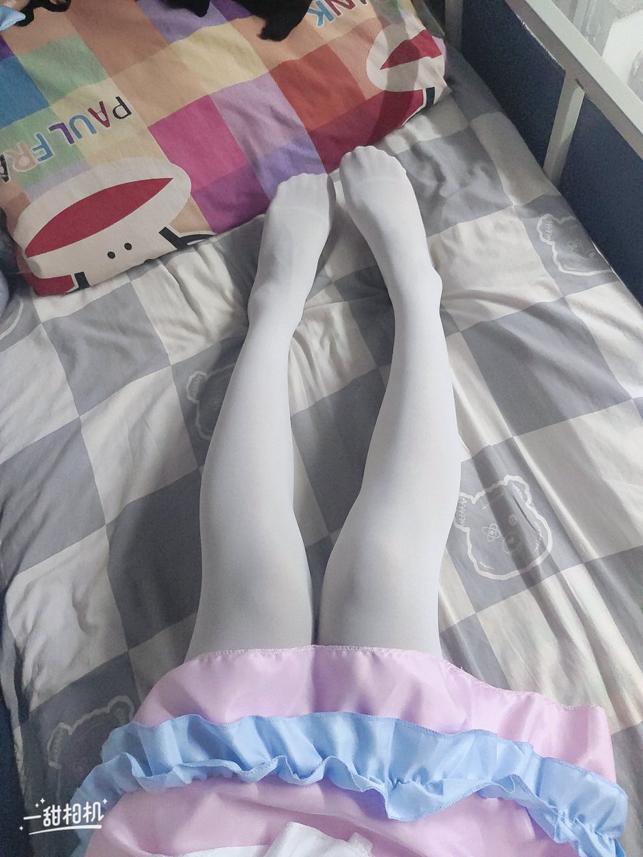 Nainai147's tweet photo. 换了一套衣服，感觉和白丝很搭呢
#男娘 #伪娘 #雌堕 #母狗 https://t.co/OBXqR9E790