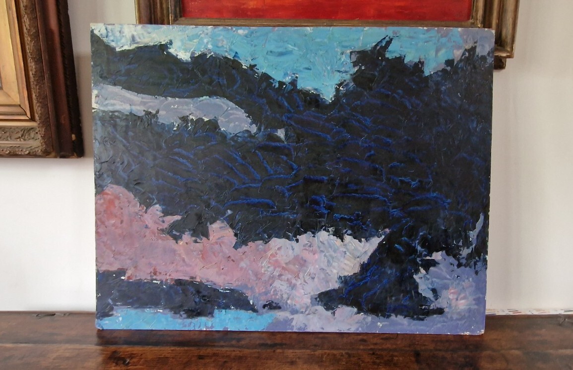 Berth_Antiques's tweet photo. Sale on now! James Hayward 1943 American abstract oil painting, Reflection In Blue, £2,737.99. Extra 5% off with code BERTHHALLOW26 until 14 Nov. Want help valuing your item? Message me. https://t.co/pAgw1SZLoe #abstractart #modernart #oilpainting https://t.co/y1qpu6eXEy