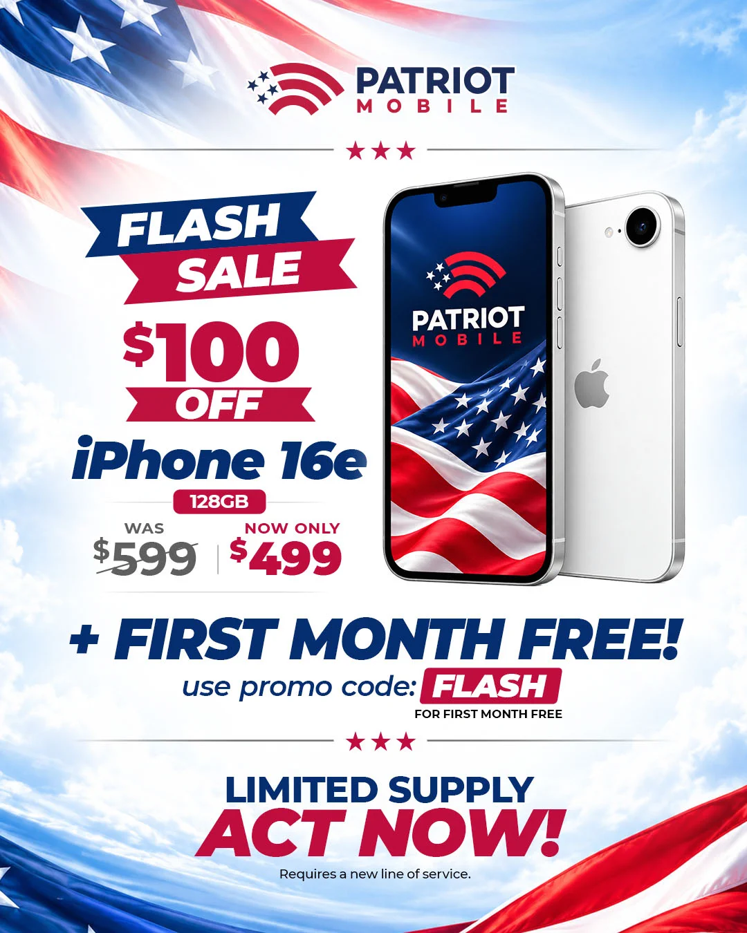Patriot Mobile 🇺🇸 on X: 