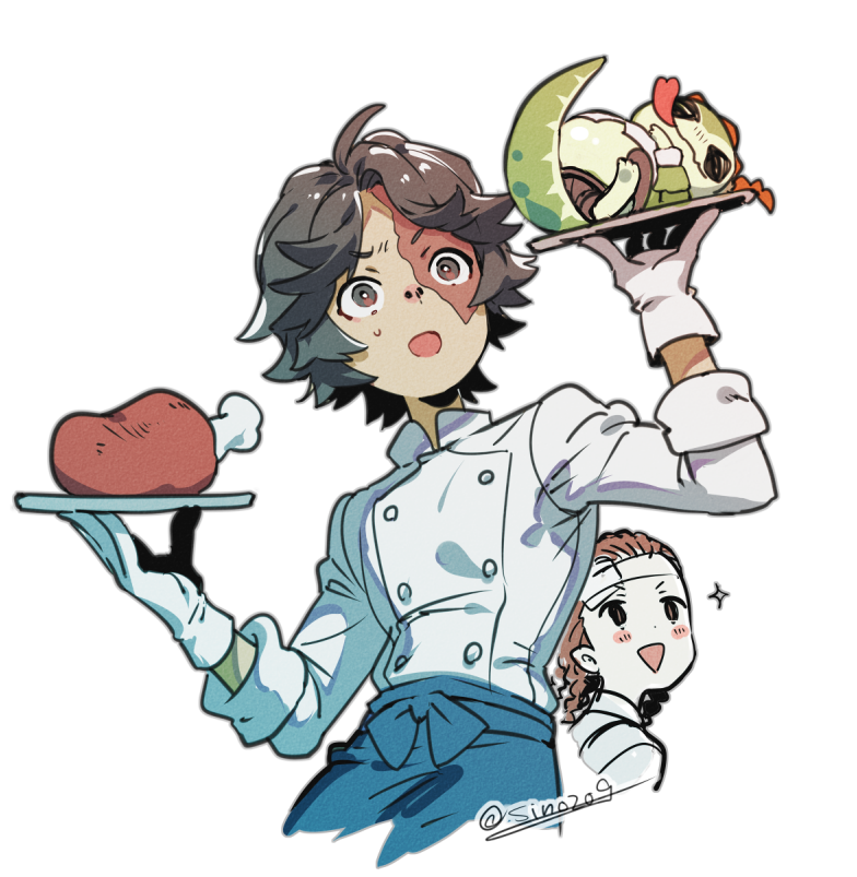 sin0209's tweet photo. #第五人格イラスト https://t.co/McRdfBv0Ka