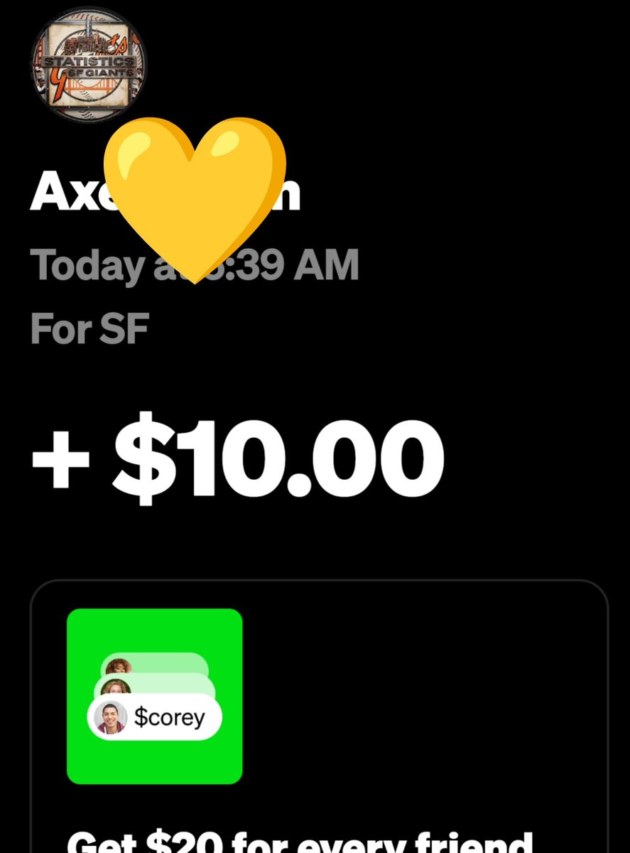 littleshoes08's tweet photo. Thank you! What a sweet win to wake up too! Appreciate it! 🤗
@SFGiants2026 #StatisticsSFWINNERS https://t.co/LxfJOuCMgQ