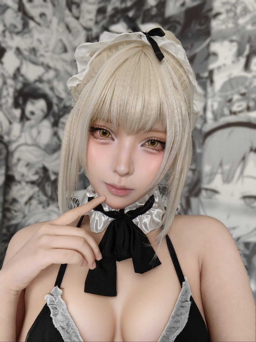 Ducks430's tweet photo. 主人。
#cosplay #FGO #saber https://t.co/7srmbmAroM