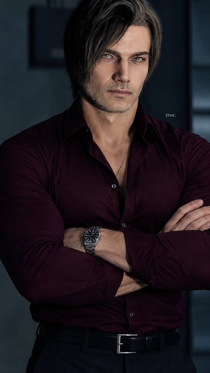 Synclsk_'s tweet photo. I love choosing his outfits. Not all the time, of course... But I love it 🤭🖤

#ResidentEvil #LeonsKennedy #Re9 #Rebhfun #requiem #biohazard #LeonKennedy https://t.co/t7FBBvf5SL
