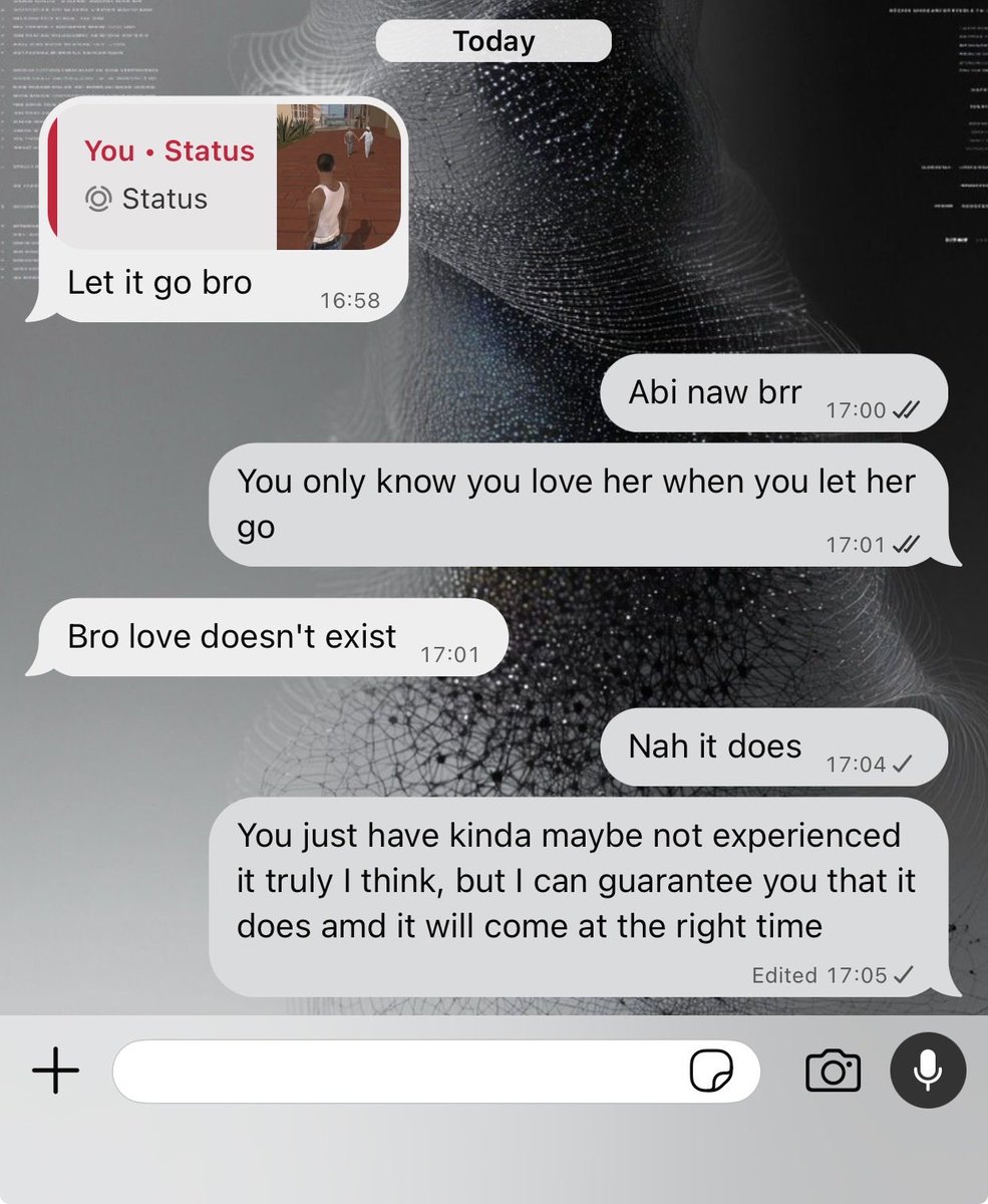 societyhatemich's tweet photo. Imagine being so hurt that you start convincing yourself that genuine love isn't real💔 https://t.co/IpizUbQT0I