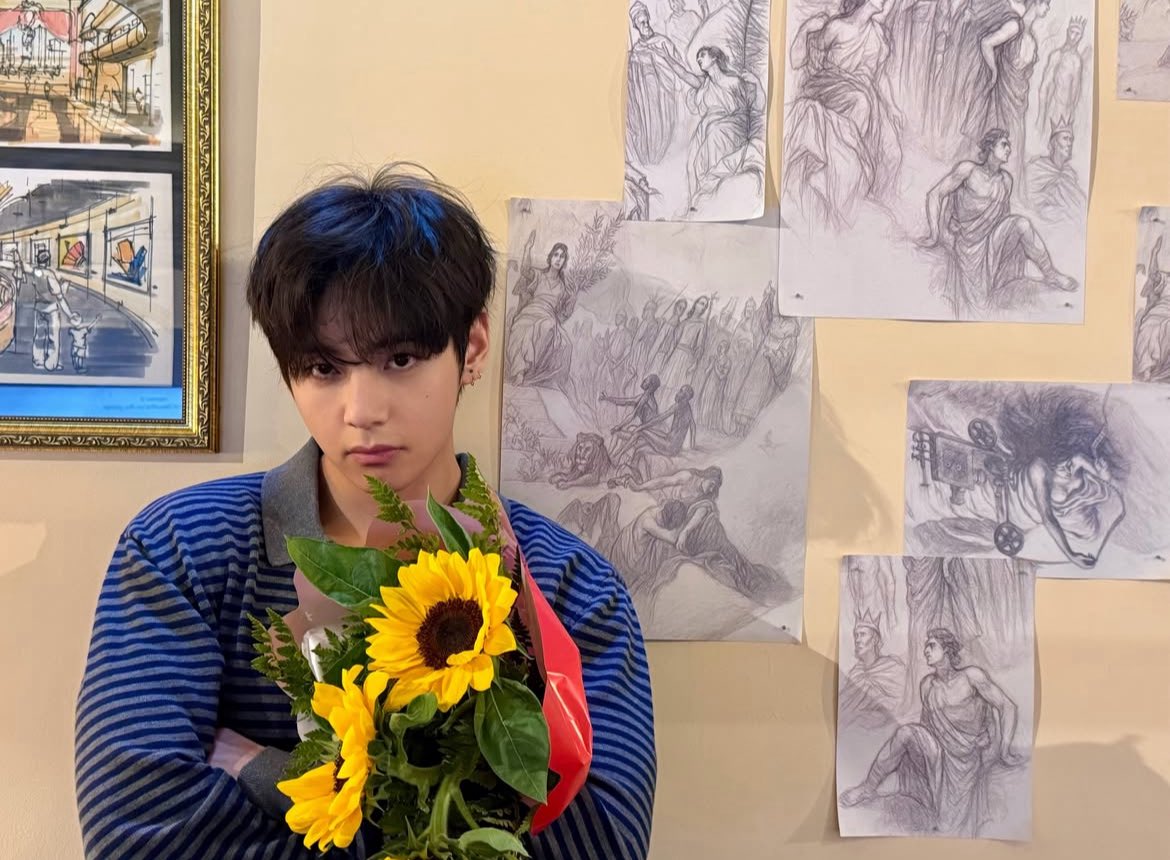 chanomlakjk's tweet photo. คนถ่ายต้องเอนดูขนาดไหนอะถึงได้รูปที่น่ารักขนาดนี้ออกมา กุรักน้องแท😭 https://t.co/lqg7ZRpwVG