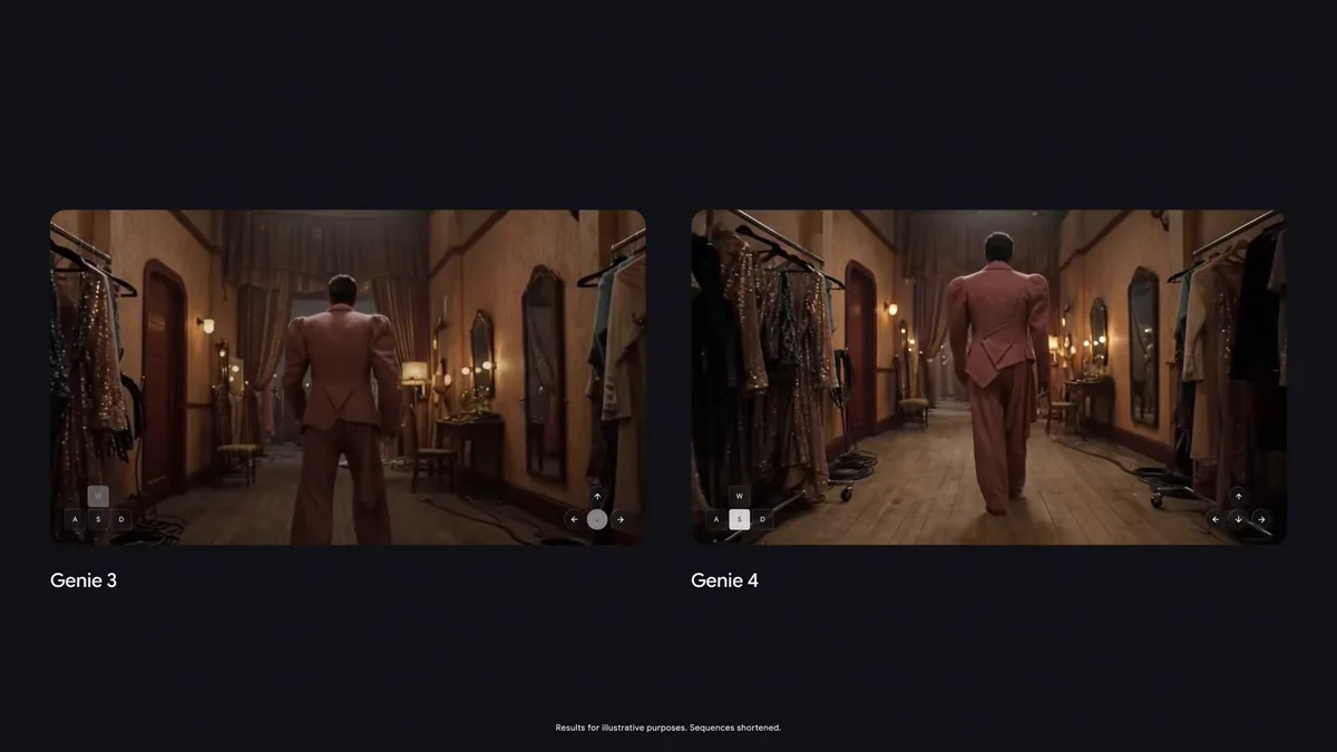 Google DeepMind Unveils Genie 4 for Interactive Photoreal...