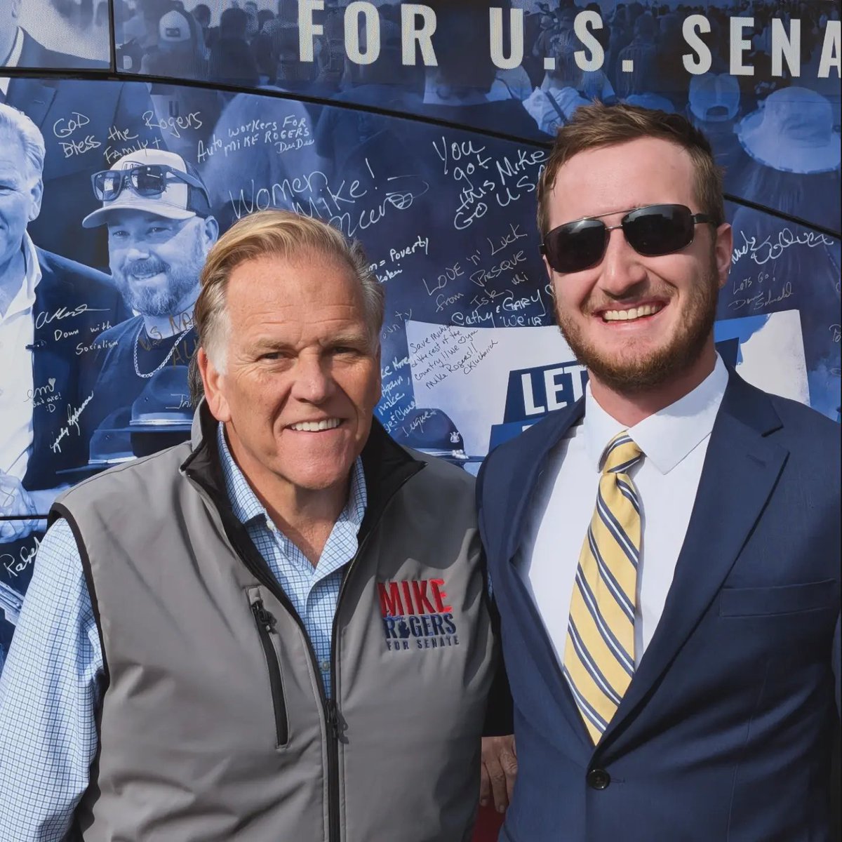Hurricane4MI's tweet photo. 6 months ago I began my employment with the organization founded by Charlie Kirk @TPAction 🇺🇸

Charlie's vision is under threat here in the Great State of Michigan🦌

It was an honor to sit and talk with @MikeRogersForMI today and push for common sense policy in the U.S Senate!🔥 https://t.co/yUoi1pgn94
