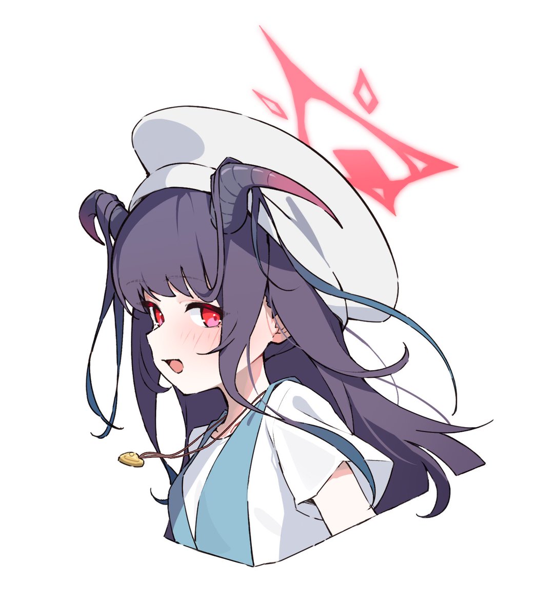 Kuroneko_orz's tweet photo. #ブルアカ #BlueArchive 
枫香头像一枚 https://t.co/OR7Q6PC2nr