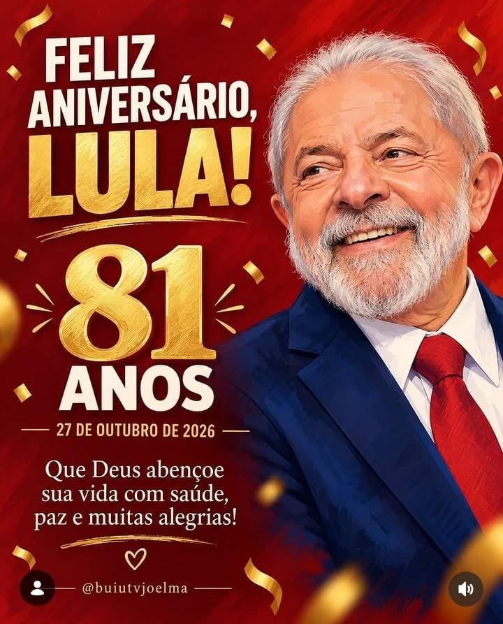 WilsonS83434's tweet photo. Parabéns Presidente
#ParabensPresidenteLula https://t.co/l1Z9w11hRz