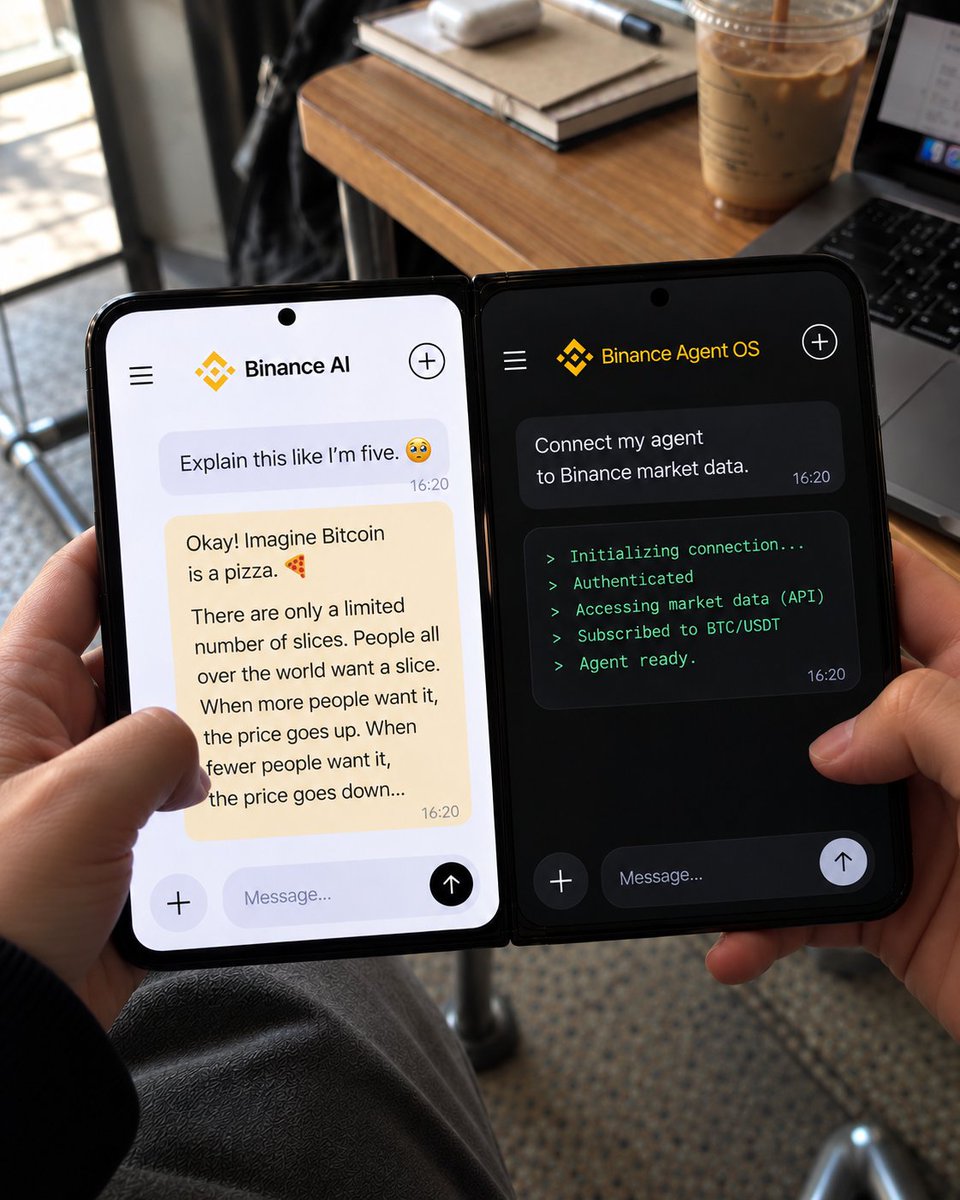 binance's tweet photo. just ask Binance intelligence 🤷‍♂️ https://t.co/j5PFTmNSFG