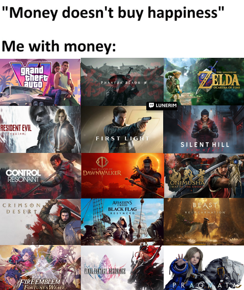 _Lunerim_'s tweet photo. 2026 is an amazing year for gamers👏 https://t.co/8OYAlgunrH