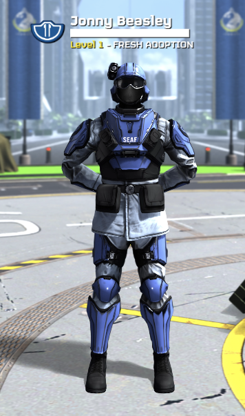 Thehunterinthe's tweet photo. #Helldivers2 #SEAF I just adopted a SEAF man I wanted a medic https://t.co/RRkIHOdI95