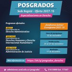 Photo by Facultad de Derecho, Ciencias Políticas y Sociales (@fdcps_unal)
