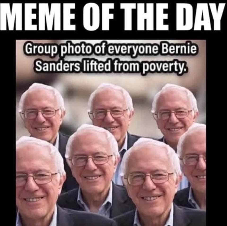 ChrisInSWF's tweet photo. @BernieSanders https://t.co/V0o6iHXtKm