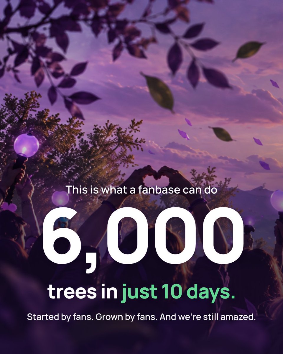 treenation's tweet photo. 6,000 trees in 10 days, planted by fans. 🌳 The #BtsArmyItaliaFan community started with 600 trees on 16 October and passed 5,000 within a week. Today, their forest of mangroves on the Kenyan coast keeps growing. 💚 https://t.co/sWszY715Pi