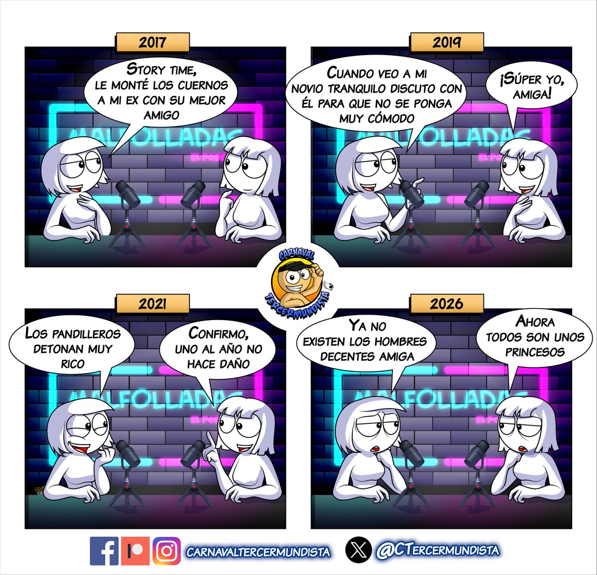 CTercermundista's tweet photo. Hacen podcasts soltando las peores opiniones posibles y luego se quejan de los resultados. https://t.co/sT9nL06h9L