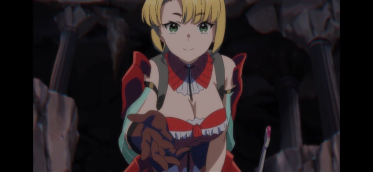 『チー付与』第4話 感想｜リーダーになったレインと、光竜の遺跡で拾った不穏な紙反応画像29