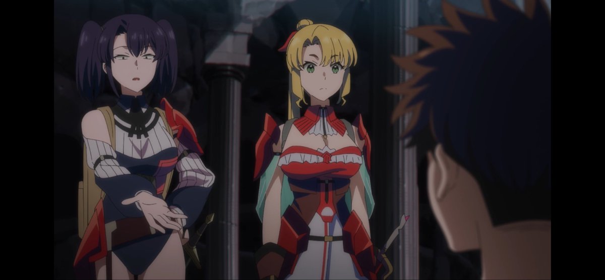 『チー付与』第4話 感想｜リーダーになったレインと、光竜の遺跡で拾った不穏な紙反応画像30