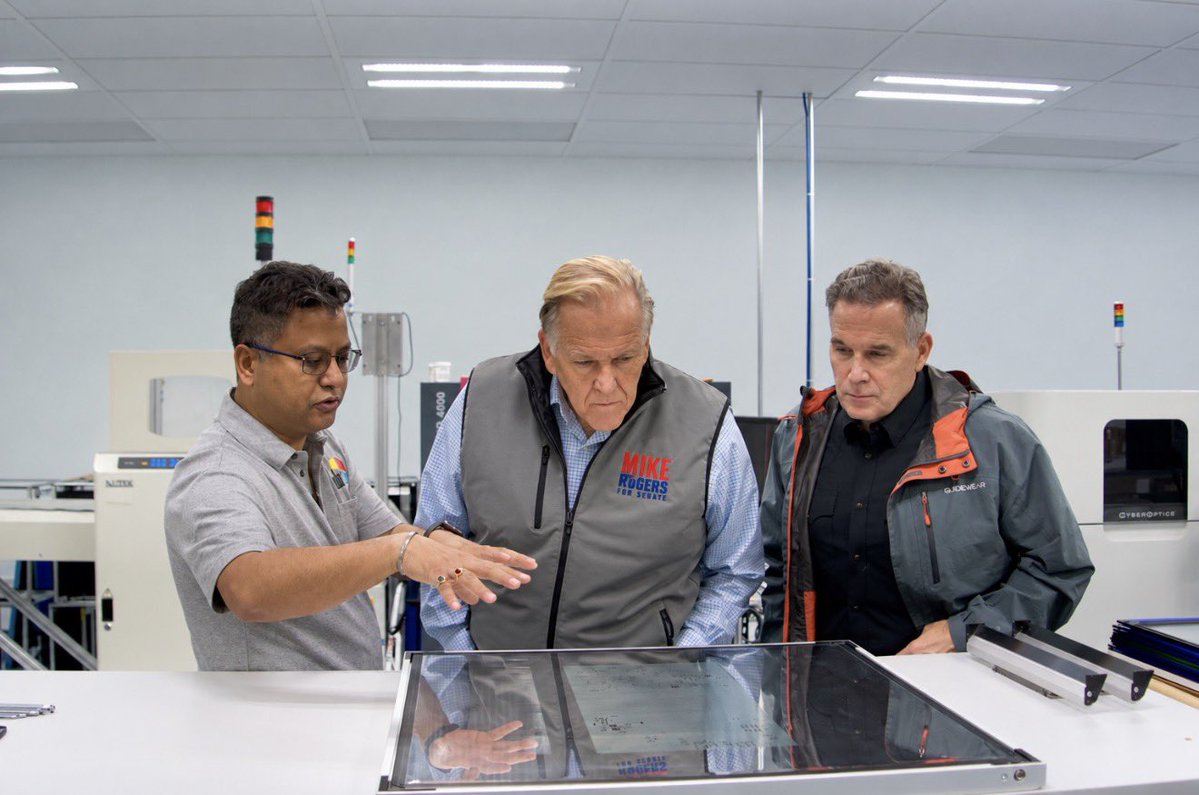 Walking the floor at Unified Business Technologies today, you see what Michigan small businesses can build when they have room to grow.
@MikeRogersForMI is all in on Michigan, and he’ll fight to bring investment home and create American jobs.
