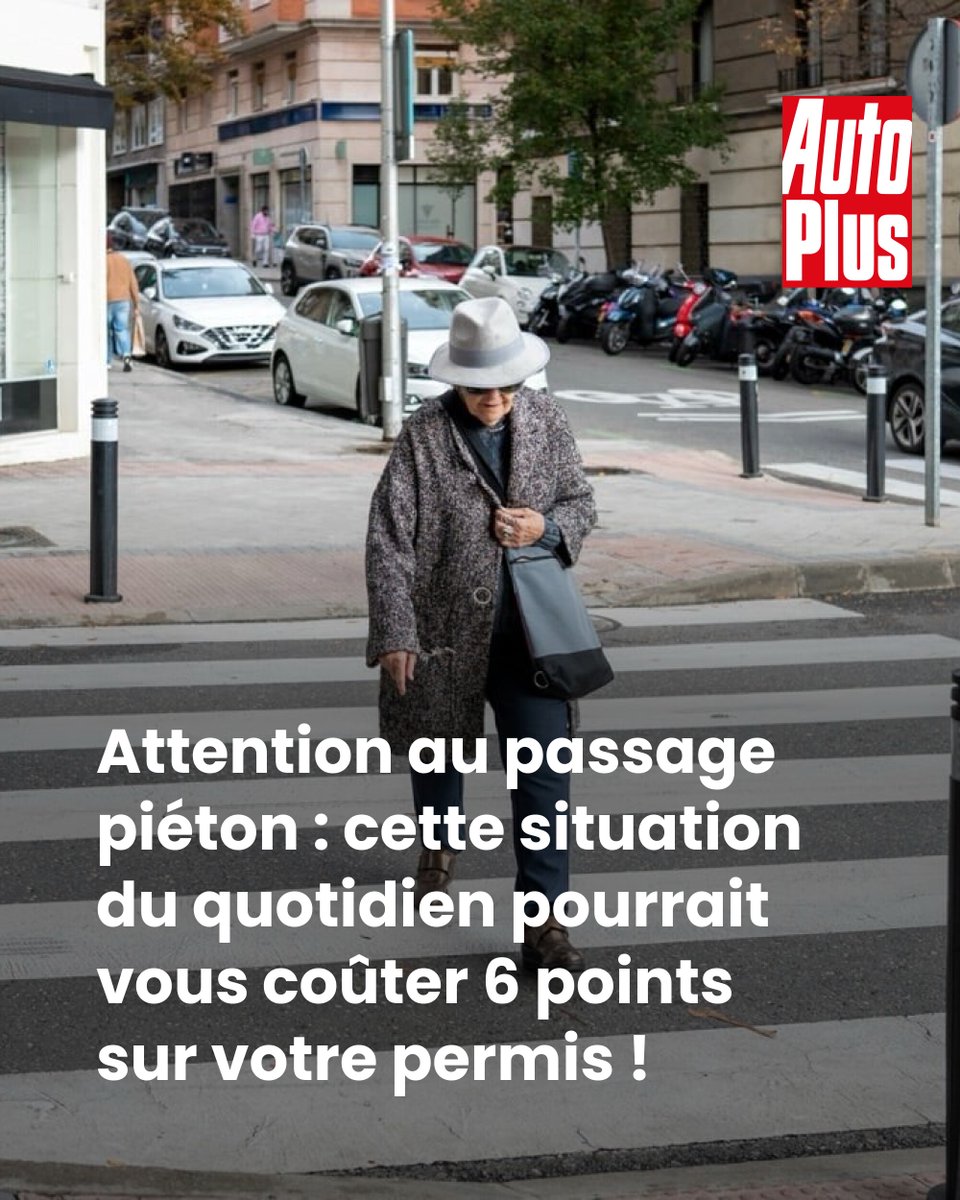 AutoPlusMag's tweet photo. 🔗 https://t.co/VAxT7HY2pt
Ce mauvais réflexe au passage piéton peut coûter cher aux automobilistes qui ignorent la réglementation en vigueur. https://t.co/his4F9QxZR