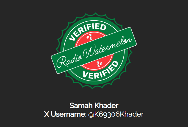 RadioWatermelon's tweet photo. @K69306Khader's Family
#VerifiedByRadioWatermelon

Samah Khader, a 17-year-old Palestinian from Gaza, is the only member of his family of 32 who survived after a devastating bombardment claimed the lives of all his relatives. He himself was seriously injured, suffering fractures to his pelvis and legs during the attack. Now homeless and displaced from northern Gaza to the central Strip, Samah lives temporarily in a friend's house with no source of income and no remaining possessions. Despite the immense grief of losing his entire family and everything he owned, he faces each day alone in the ongoing hardship, showing quiet strength as he tries to carry on in these difficult circumstances. Support through donations could help provide him with basic shelter, food, and the essentials needed to survive and begin rebuilding some sense of stability amid the crisis.