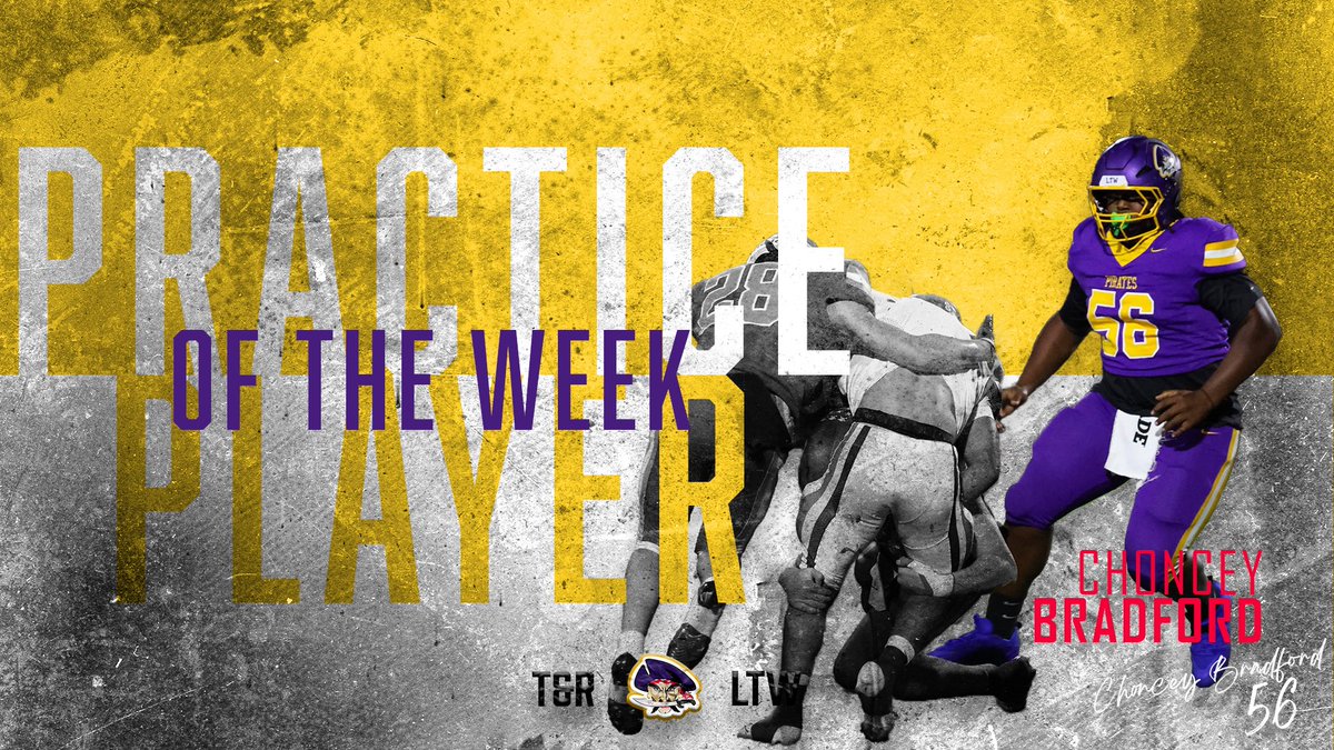 BristowPPFB's tweet photo. Congratulations to our week 8 players of the week vs Stigler 🏴‍☠️ 

#LEADtheWay #ToilandRaid https://t.co/bsK3st0dzv