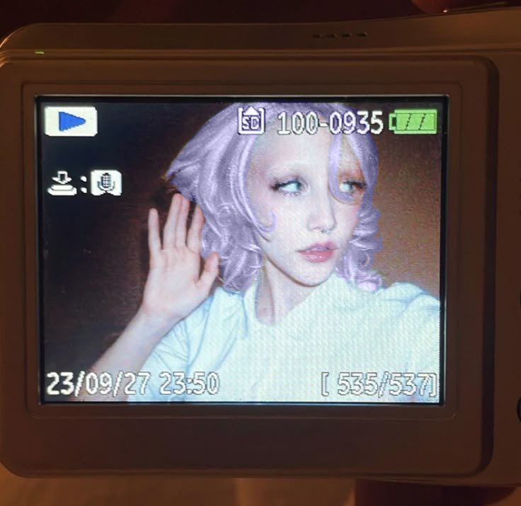 tullydolly's tweet photo. if chloe had blood+bunny (album) hair color 🩸
#ibis #chloemoriondo 🐇 https://t.co/A8D9D9m1gK