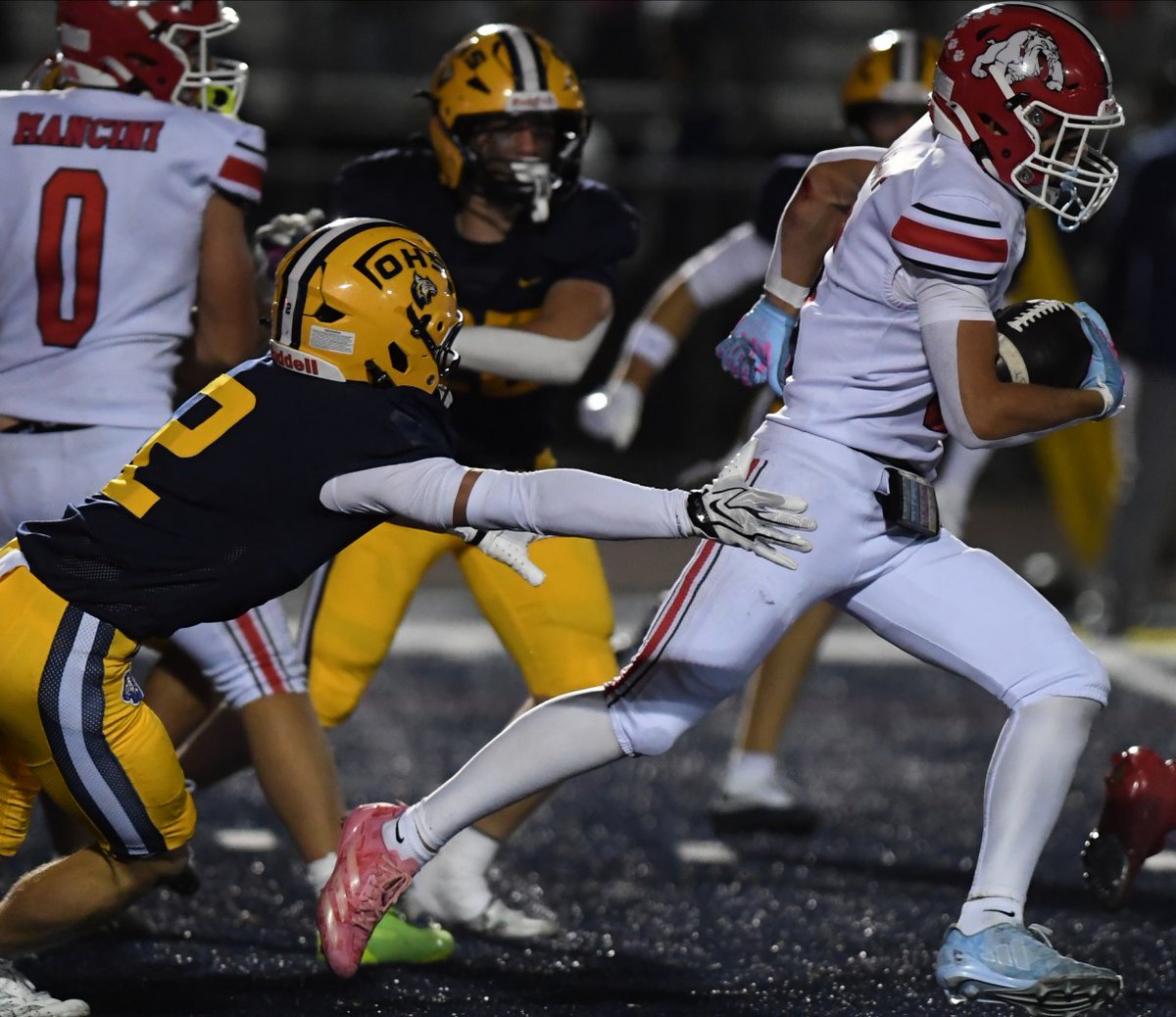 MIPrepZone's tweet photo. A new No. 1 team in Division 2 >>

Final Associated Press prep football rankings for the 2026 season >> https://t.co/S3EYmBl0HO https://t.co/bKKrntWZAM