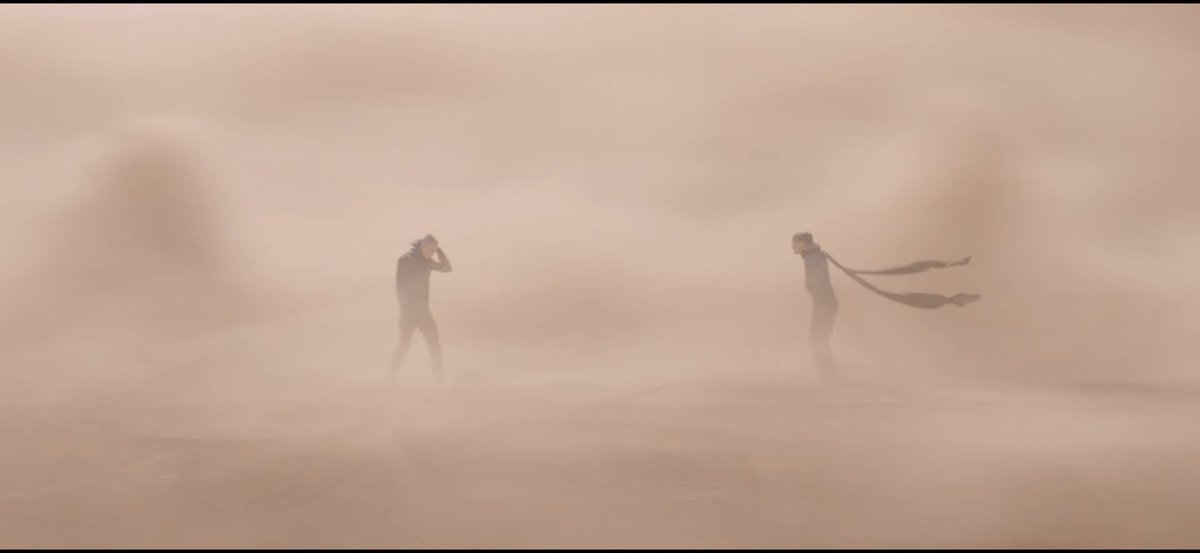 gautamREDD's tweet photo. Denis Villeneuve is going show why he is far superior. The visual grammar is insanely mind boggling.

Can’t wait anymore. #DunePartThree https://t.co/pSsDjmtuur