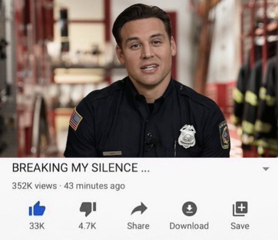 eddieseggs's tweet photo. 911 fandom is the most hypocritical fandom i've ever seen and is deep rooted in r@cism and xenophobia and no one will ever be EVER ready for that conversation, log out https://t.co/XhFYO6V4Or