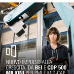 Photo by Cassa Depositi e Prestiti (@GruppoCDP)