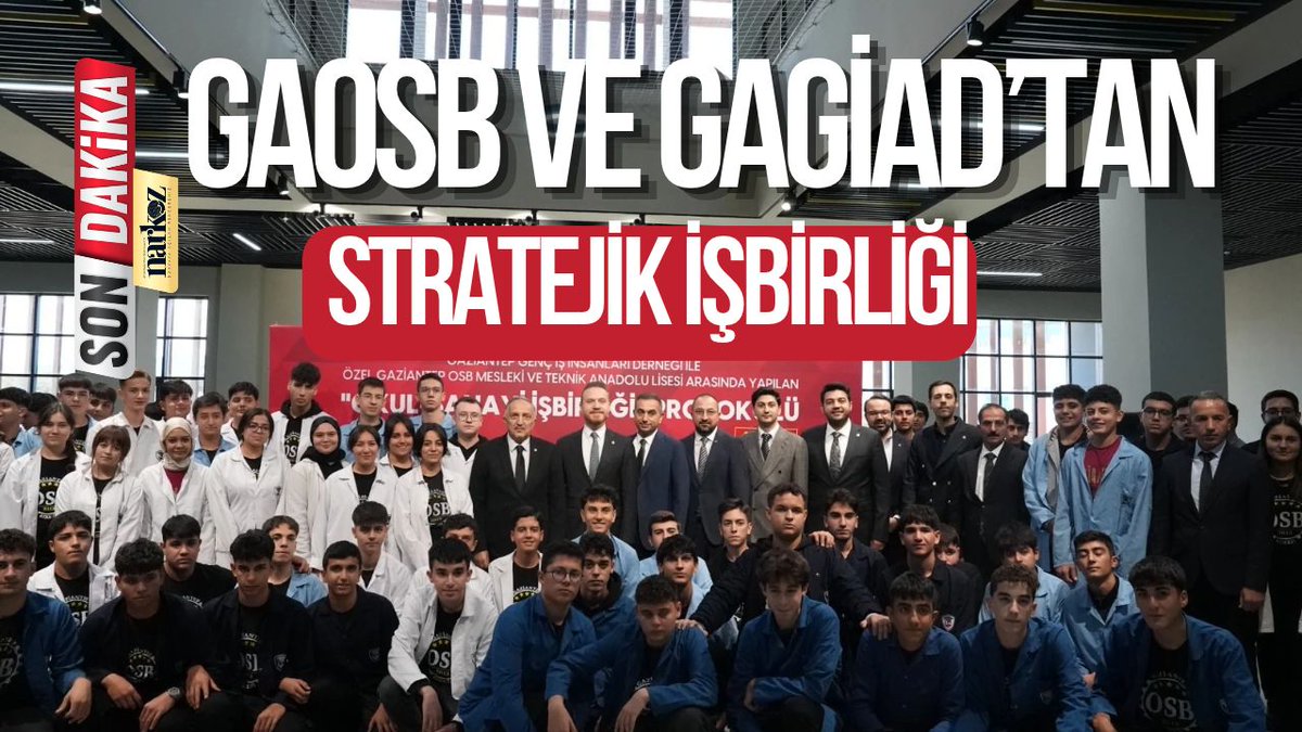 narkozhaber's tweet photo. GAOSB ve GAGİAD’tan stratejik işbirliği https://t.co/suShgYA3pi 
#Gaziantep #GAGİAD #GAOSB #stratejik İstifa https://t.co/OrKiEUCg61
