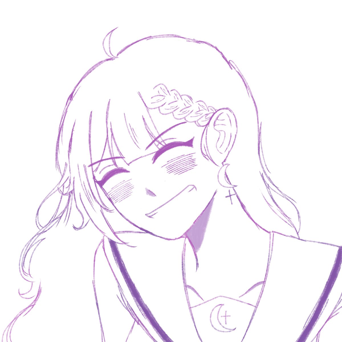 u_r_myra's tweet photo. drew my fav girl with her fav smile #oc #ocart https://t.co/B1dmsqp1MN