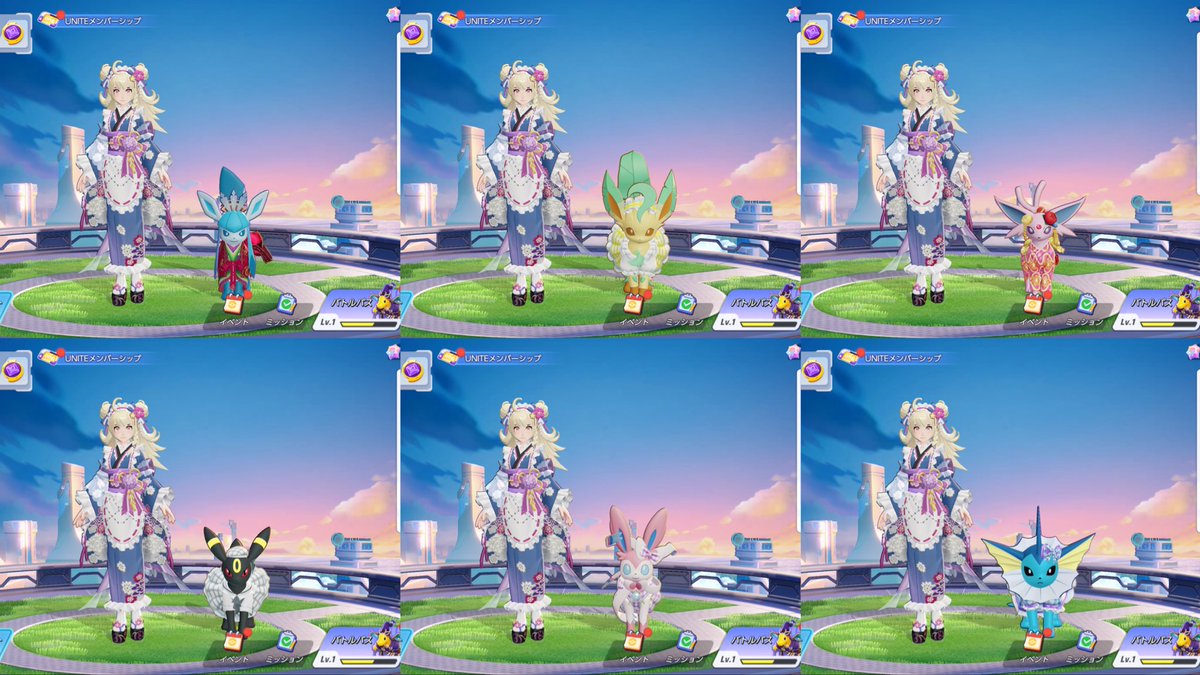 t_ni888's tweet photo. ポケユナサ終は聞いてないよ૮ ⸝⸝o̴̶̷᷄ ·̭ o̴̶̷̥᷅⸝⸝ ྀིა
でも相変わらずブイズかわいい😍😍😍
#ポケユナ https://t.co/lsekCDHGUx