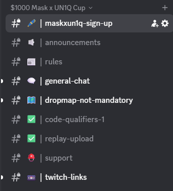 TeamMaskZB's tweet photo. 🏆 $1000 Mask x UN1Q Duo Qualifiers 1
📅Date: 27th October, 2026
⏲️Time: 7 PM UK
❤️‍🔥Everything is setup; over 250 duos have signed up. Will you be among the Top 20 who qualify for the Grand Finals, competing for over $1000? 😏
Sign-ups are still open. Join the server below! 👇 https://t.co/ghvMC4oQWM