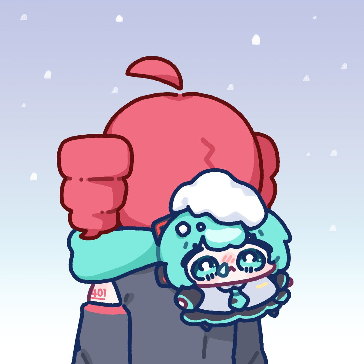 yananang0516's tweet photo. 🌨️❄️ https://t.co/b7RTM5amcP